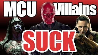 Problems with Marvel Villains
