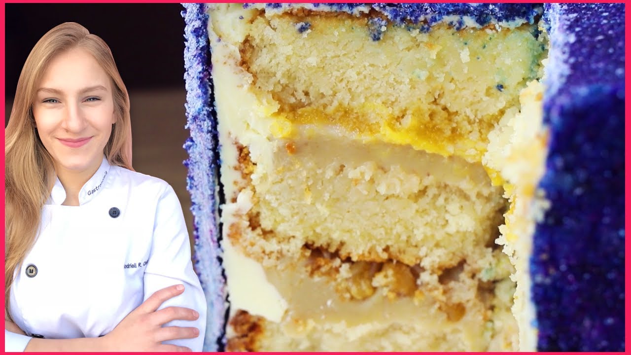 RECHEIO DE NOZES E DAMASCO (combinação perfeita) | Receita da Andri