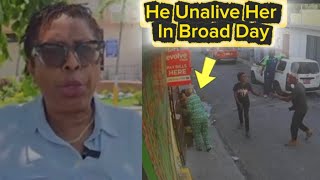 Man Shot & Ki!!€D After Stabbing Woman To Dæth Angela brown Burke Apologizes For Taking Up Mace