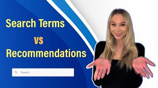 Which one is better: Customer Search Terms or Amazon Recommended Keywords