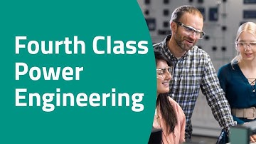 Fourth Class Power Engineering lab