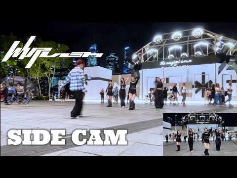 [KPOP IN PUBLIC/SIDE CAM ] aespa (에스파) ‘Whiplash' TEAM A DANCE COVER｜VERILUNE