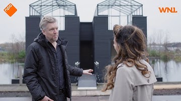 Drijvende huizen dé oplossing van het woningtekort? 