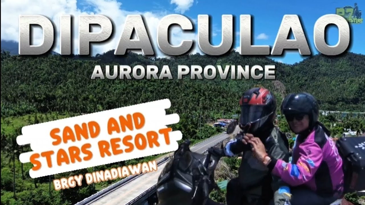 FULL VLOG Sand and Stars Resort, BRGY, DINADIAWAN, DIPACULAO, AURORA