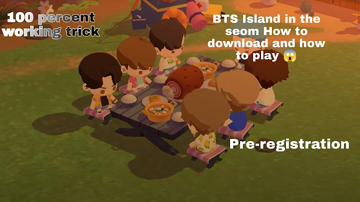 How do I download BTS island in the Seom?