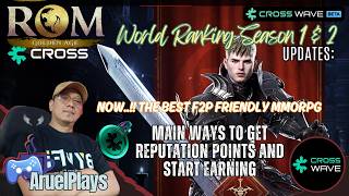 How to Get Reputation Points for World Ranking Season in ROM: GOLDEN AGE