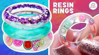 How to Make Resin Rings | Easy DIY Resin Ring
