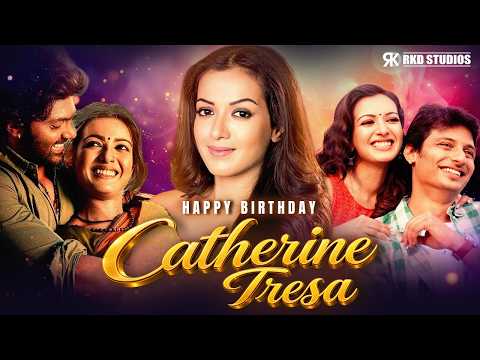 Happy Birthday Catherine Tresa | Kadamban, Sabse Bada Hungama | Best Hindi Dubbed Romantic Scenes