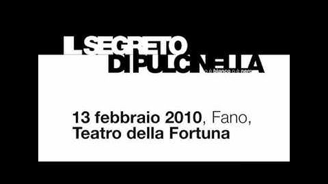 IL SEGRETO DI PULCINELLA