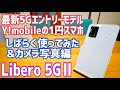 Y!mobileの1円スマホ Libero 5G II グッドポイントバッドポイント！【しばらく使ってみた&カメラ編】