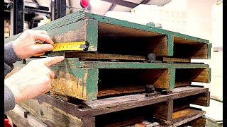 Beehive Pallet Dimensions and Transportation Explained