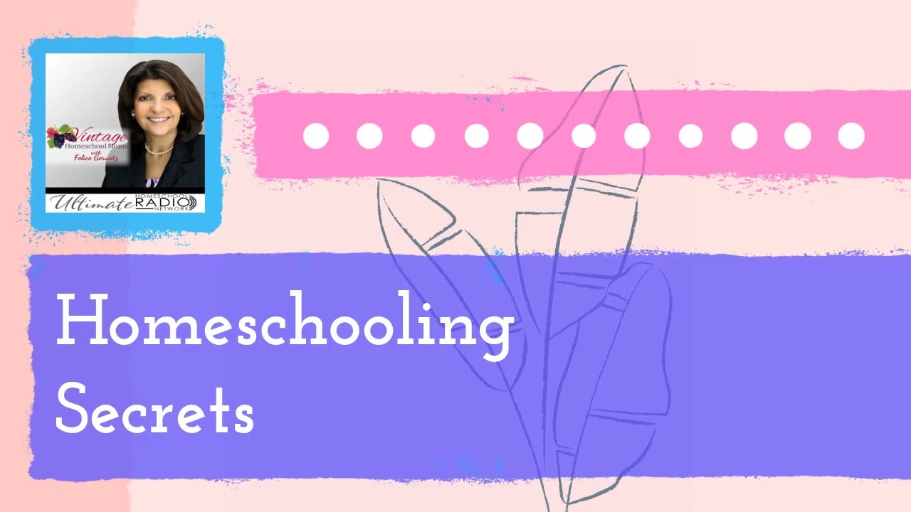 Homeschooling Secrets | Vintage Homeschool Moms