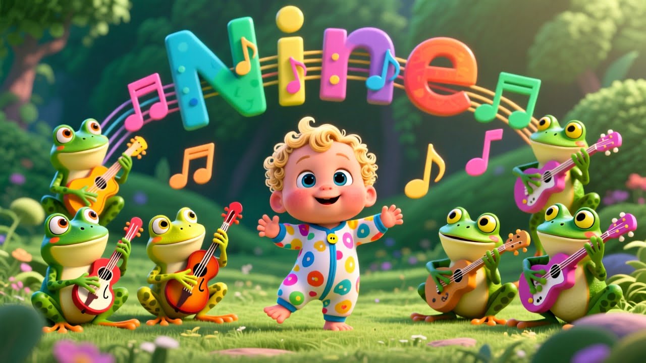 Counting with Baby 🔢👶 Fun Numbers Song | Learn 123 for Kids