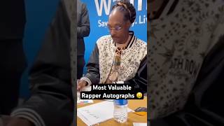 Most Valuable Rapper Autographs