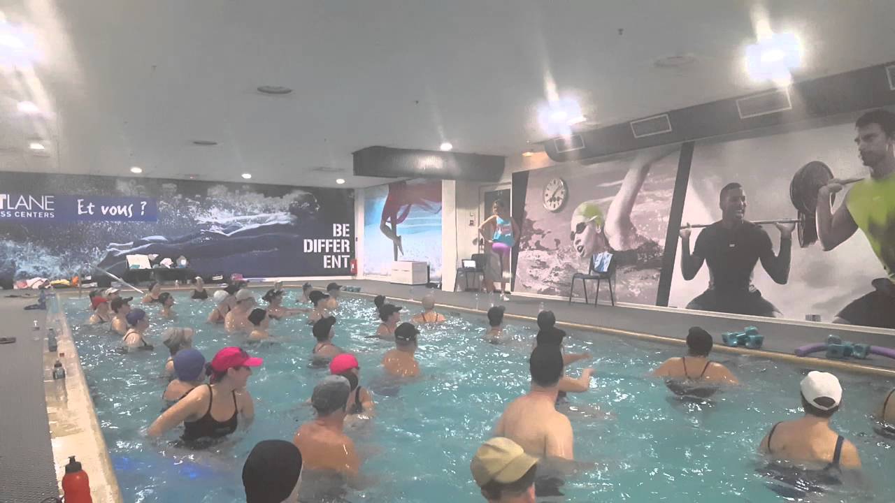 French Cancan - Aqua Zumba by Marlene