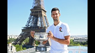 Tennis ET VOILA When is the French Open 2022 Full schedule and dates for Roland Garros