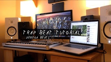 Hip-Hop Trap Beat Tutorial - Jahlil Beats, 808 Mafia, Chief Keef, Dirty South - Logic Pro X