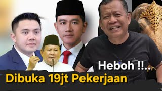 Download lagu SIAPA CEPAT DAPAT, GEGER TIBA-TIBA TERSEDIA 19.000.000 LOWONGAN PEKERJAAN