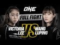 Victoria Lee vs. Wang Luping | ONE Championship Full Fight