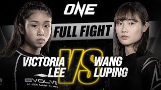 Victoria Lee vs. Wang Luping | ONE Championship Full Fight