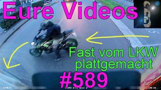 Your Videos #589 - Dashcam - Penguin on the Road - Construction Site Chaos - Unbelted Accident