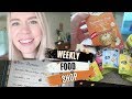 WEEKLY FAMILY FOOD SHOP AND MEAL PLAN | Kate Bridge