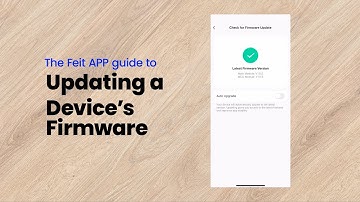 How to Update your Smart Device