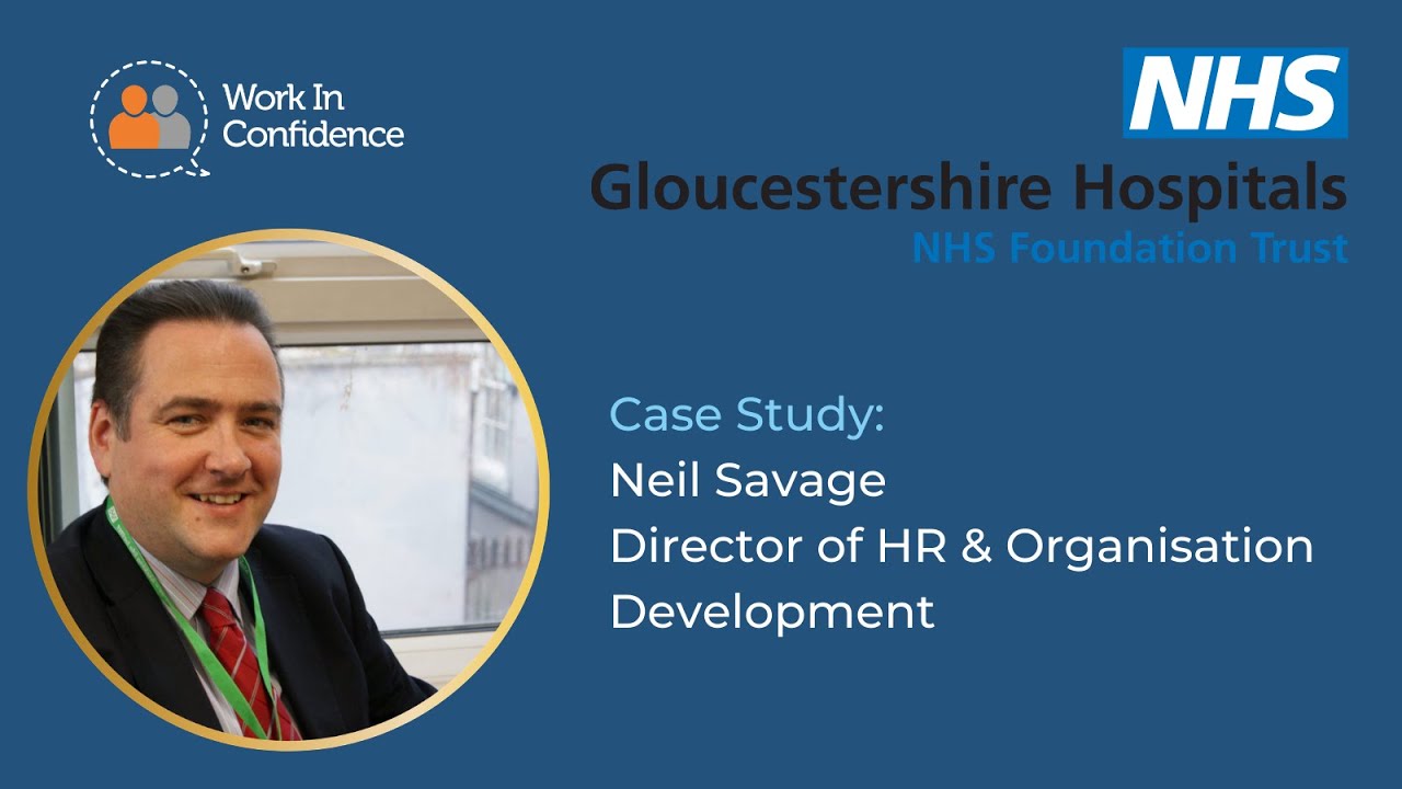 Neil Savage Gloucestershire Health Care NHS Foundation Trust YouTube