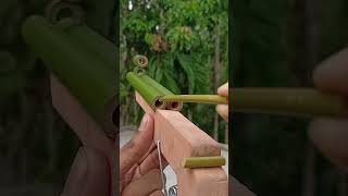 Bamboo Creations With Mini Bamboo Slingshots