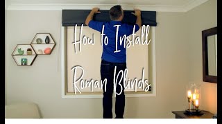 How to Install Roman Blinds - Australia