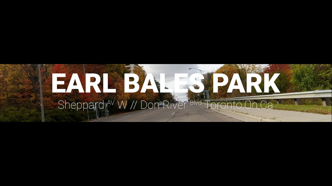 Explore Toronto's Epic Bike Trail - Earl Bales Park - YouTube