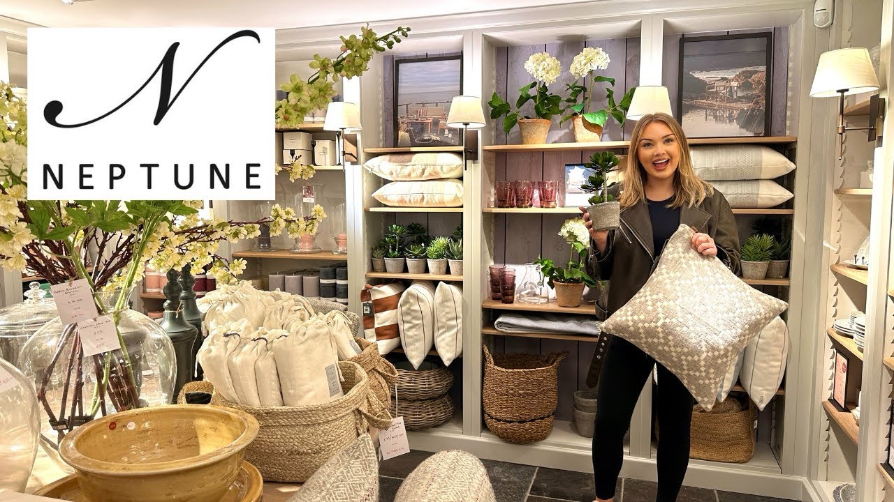 NEPTUNE come shop with us & haul 😍
