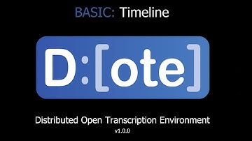 DOTE - Timeline (Basic)