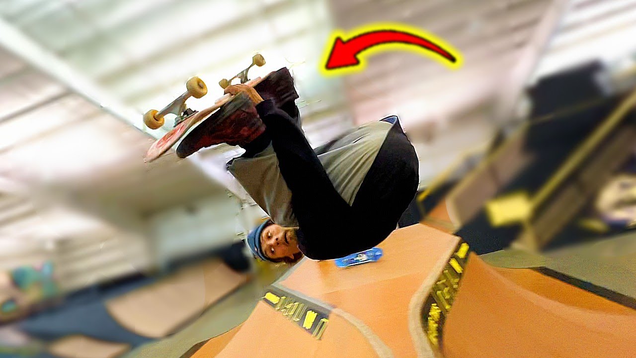The Best Skaters Have A Backflip Session... YouTube