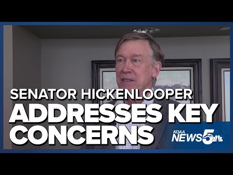 Colorado Springs Town Hall with Senator Hickenlooper on Space Command and Community Concerns