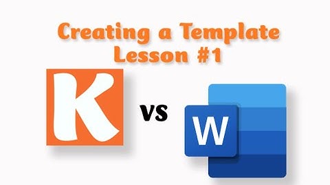 Creating a Word Template: Lesson 1