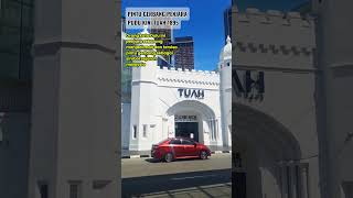 Pintu Gerbang Penjara Pudu Penuh Sejarah Di Malaysia..