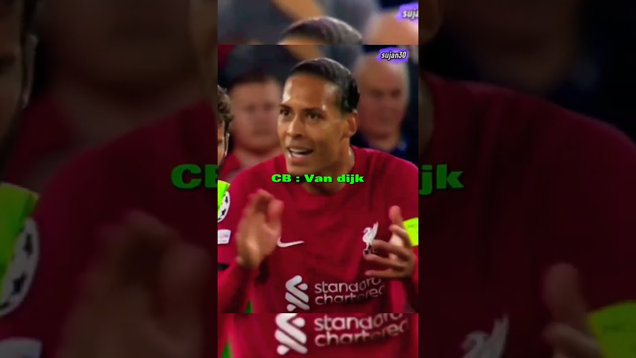 Creating Greatest Liverpool Team ever😳🥶