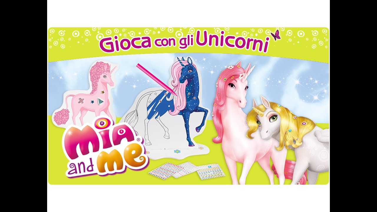 Mia and me - Scopriamo insieme Gioca con gli Unicorni!