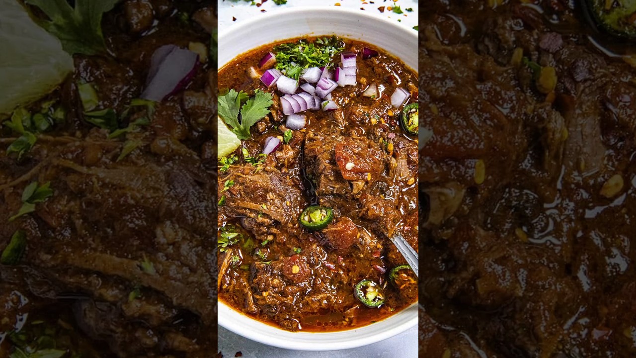 Mexican Birria - The SECRET Behind Juicy Birria Tacos