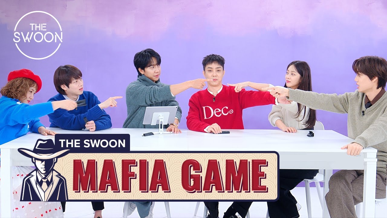 ⁣Nothing but suspicion and lies when the cast of New World plays Mafia Game [ENG SUB]