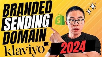 How To Set Up Branded Sending Domain In Klaviyo for Shopify In 2024