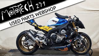 Unleashing the Power: 2016 BMW S1000RR K46 Tear-Down | Mototech271 Tyler, TX