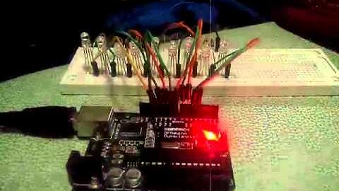 Arduino larson scanner