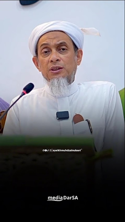 ALLAH adalah sebaik baik teman || Tuan Guru Syeikh Zainul Asri