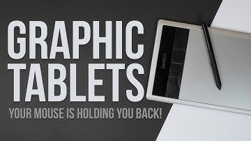 Graphic Tablets-Your mouse is holding you back!