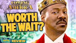 COMING 2 AMERICA MOVIE REVIEW | Double Toasted