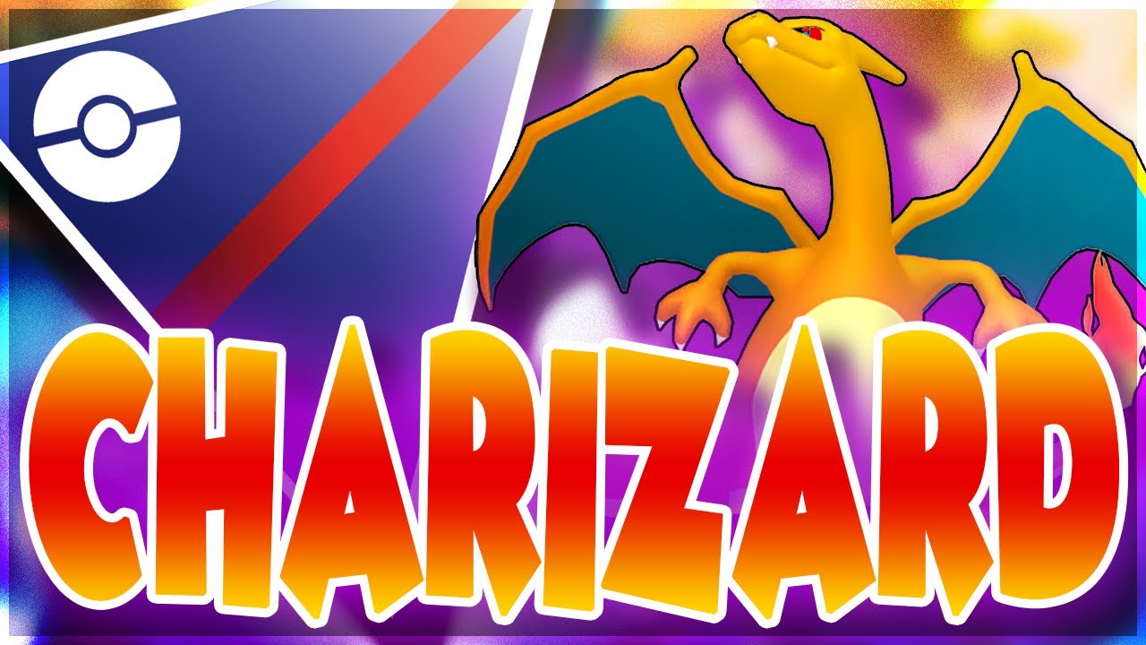 CHARIZARD SHINY SHADOW DEVASTADOR NA GRANDE LIGA POKEMON GO