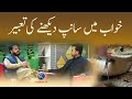 Khwab main sanp dekhne ki tabeer  paigham tv official