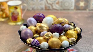 Великденски яйца - как ги направих